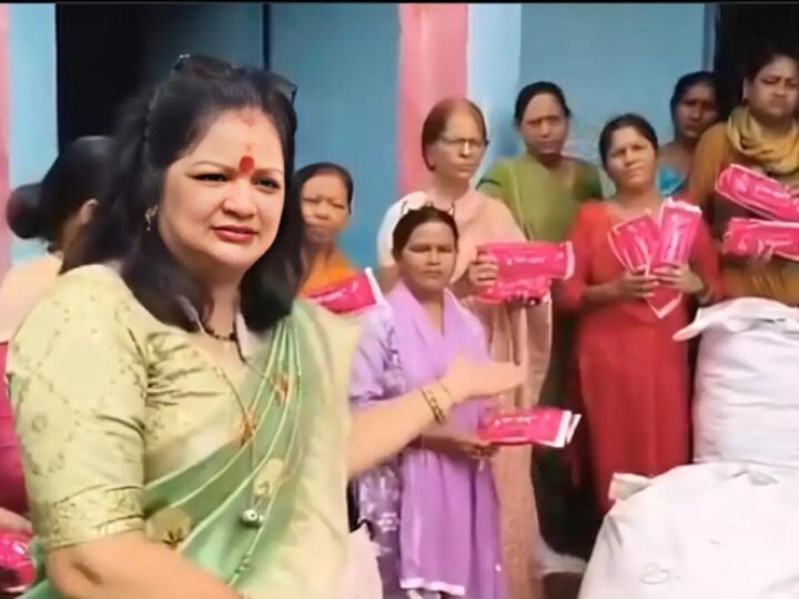 आंगनबाड़ी कार्यकर्ताओं से सेनेटरी नैपकिन के पैसे वसूलने का आरोप, संगठन ने मुख्यमंत्री से की हस्तक्षेप की मांग