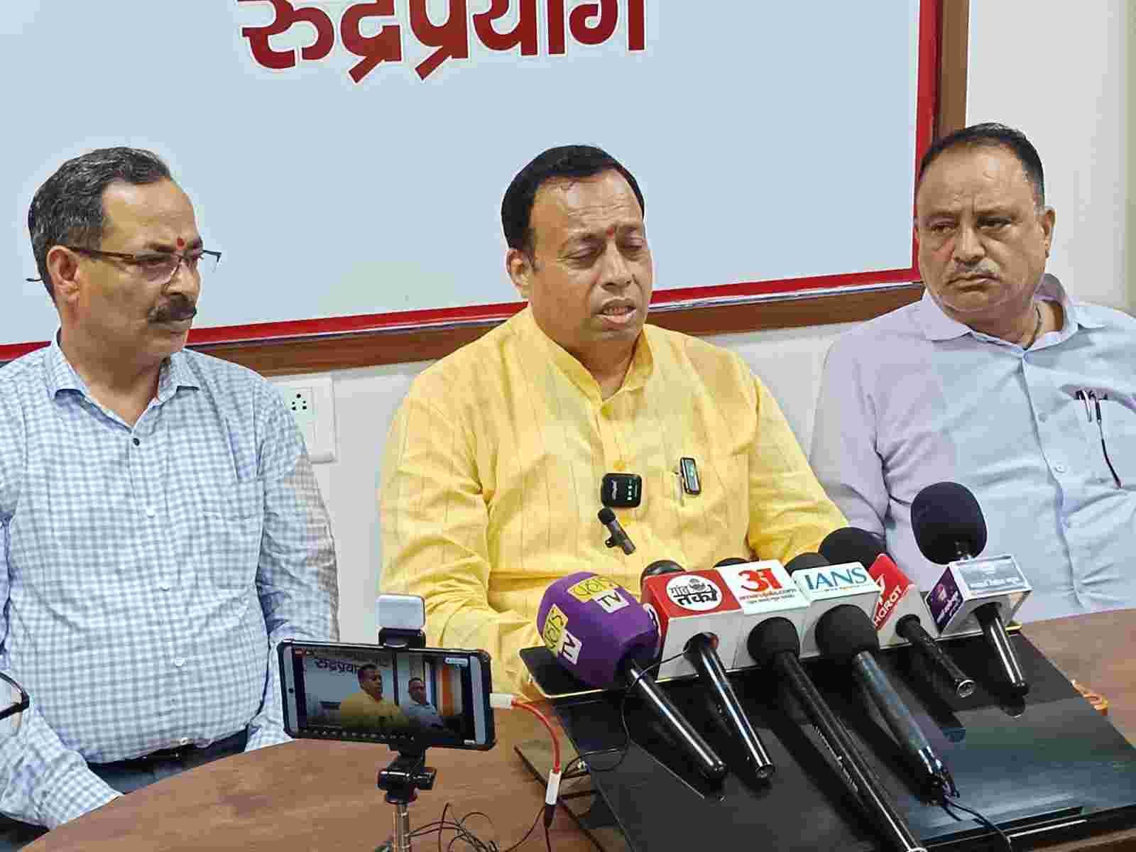 10 अगस्त तक बदरीनाथ-केदारनाथ धाम में 30.62 लाख से अधिक श्रद्धालुओं ने किए दर्शन, बीकेटीसी को 74.50 करोड़ रुपये से अधिक की आय
