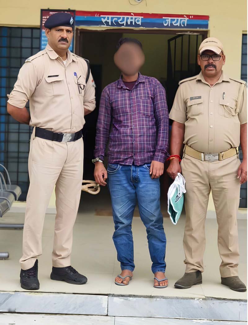 मूक-बधिर महिला से दुष्कर्म के आरोपी को 24 घंटे में चमोली पुलिस ने किया गिरफ्तार