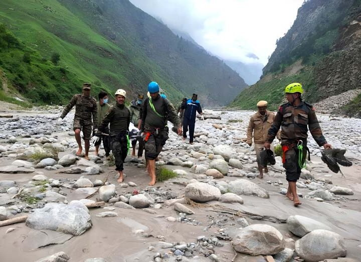 12 दिन की तलाश के बाद मिला लापता बीआरओ चालक हवलदार पंकज रुधौला का शव