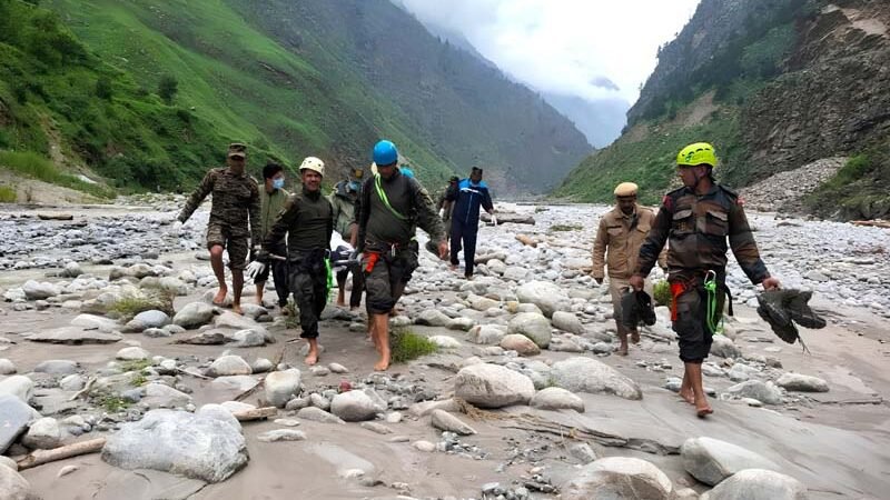 12 दिन की तलाश के बाद मिला लापता बीआरओ चालक हवलदार पंकज रुधौला का शव