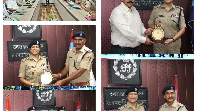 अपराध गोष्ठी में एसएसपी श्वेता चौबे का सख्त रुख, लापरवाही पर थाना प्रभारियों को फटकार,उत्कृष्ट कार्य के लिए 57 पुलिसकर्मी सम्मानित