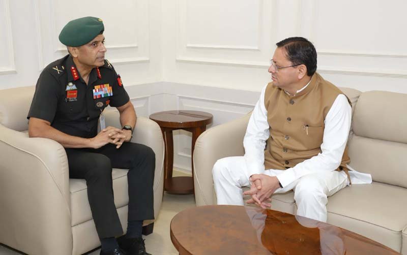 उत्तराखण्ड में NCC के विस्तार पर मंथन, मुख्यमंत्री धामी ने हरसंभव सहयोग का दिया भरोसा