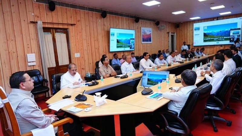 9 नवंबर तक रोपवे परियोजनाओं के काम धरातल पर दिखें: मुख्यमंत्री धामी