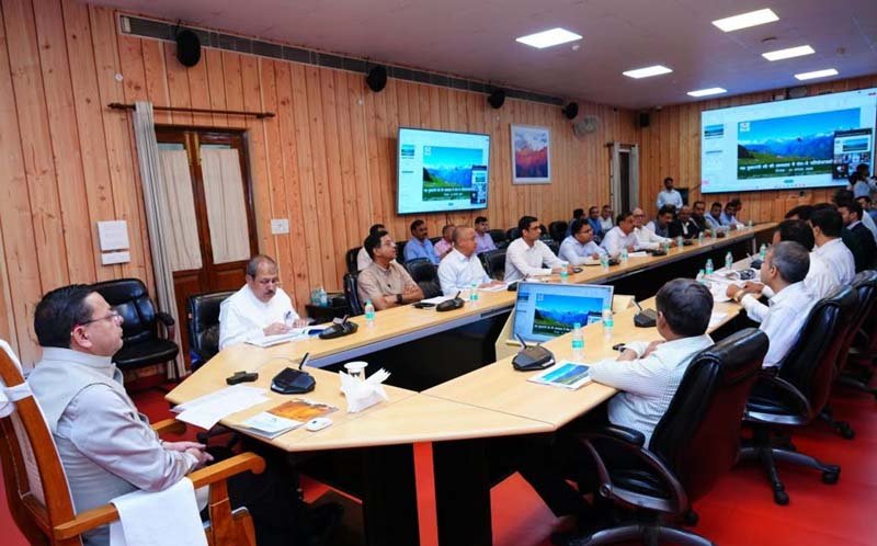 9 नवंबर तक रोपवे परियोजनाओं के काम धरातल पर दिखें: मुख्यमंत्री धामी