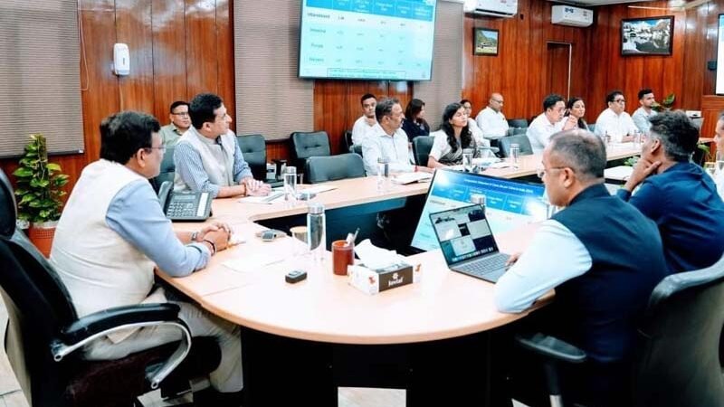 मुख्य सचिव ने की पुलिस विभाग के कार्यों की समीक्षा, साइबर पुलिसिंग और डिजिटल इन्वेस्टीगेशन मजबूत करने के निर्देश