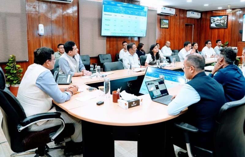 मुख्य सचिव ने की पुलिस विभाग के कार्यों की समीक्षा, साइबर पुलिसिंग और डिजिटल इन्वेस्टीगेशन मजबूत करने के निर्देश
