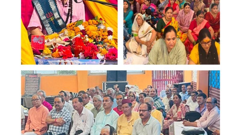 अहंकार त्यागकर ही करें सत्संग और गुरु दर्शन, तभी मिलेगा ईश्वर का साक्षात्कार : आचार्य महामाया प्रसाद
