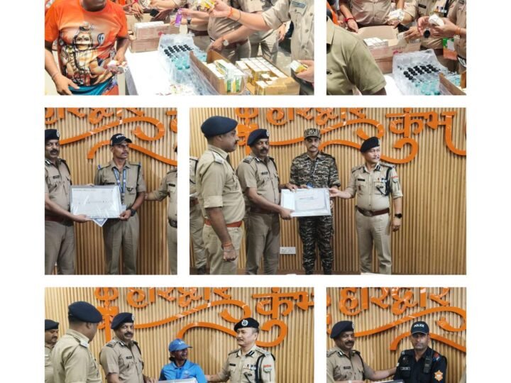 कांवड़ मेला-2026: आईजी एसटीएफ व डीआईजी लॉ एंड ऑर्डर ने हरिद्वार में सुरक्षा व्यवस्थाओं का लिया जायजा, भीड़ प्रबंधन और यातायात पर दिए सख्त निर्देश