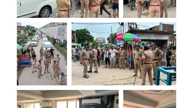 एडीजी लॉ एंड ऑर्डर ने हरिद्वार में सुरक्षा व ट्रैफिक व्यवस्थाओं का लिया जायजा, डाक कांवड़ के लिए दिए विशेष निर्देश