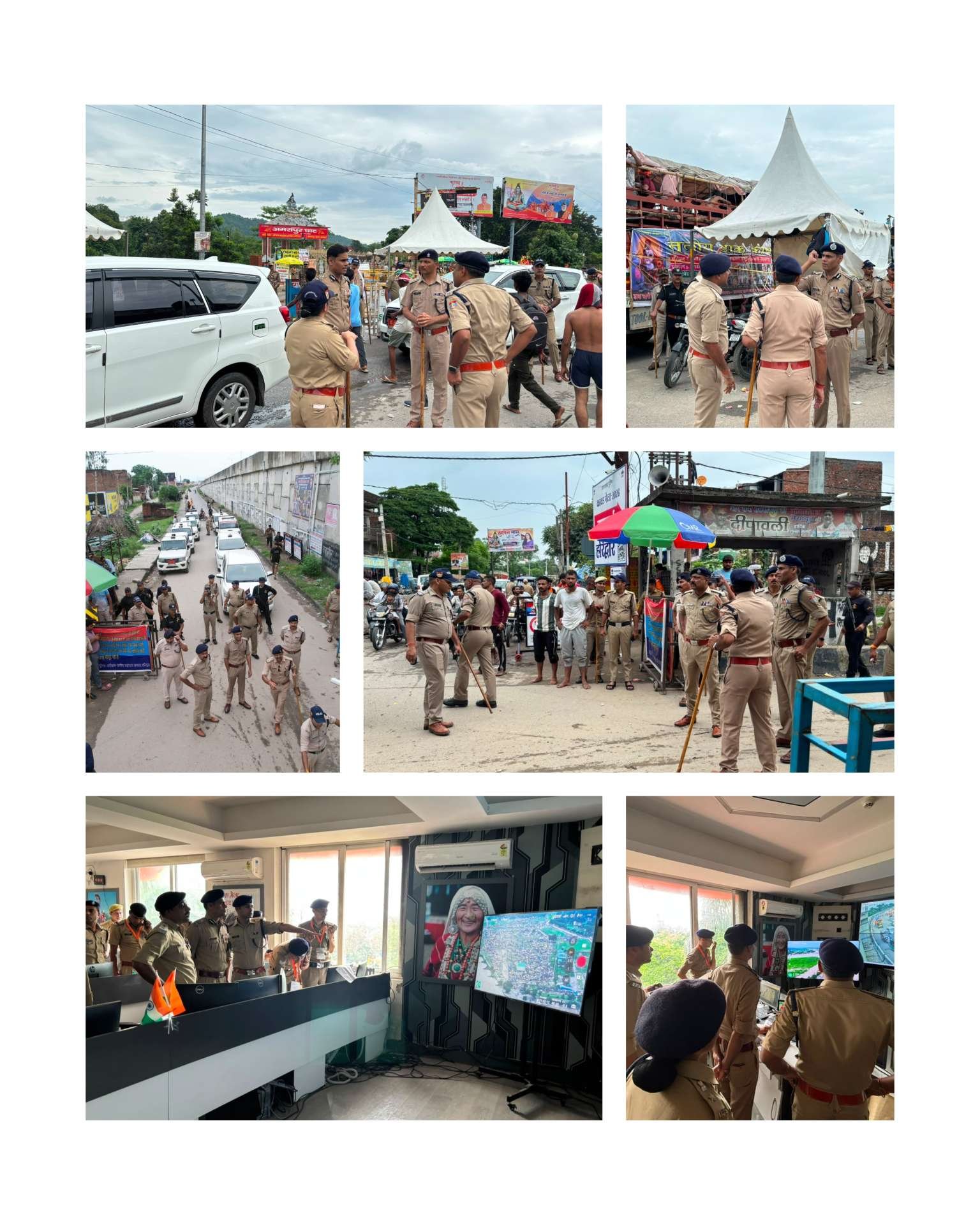 एडीजी लॉ एंड ऑर्डर ने हरिद्वार में सुरक्षा व ट्रैफिक व्यवस्थाओं का लिया जायजा, डाक कांवड़ के लिए दिए विशेष निर्देश