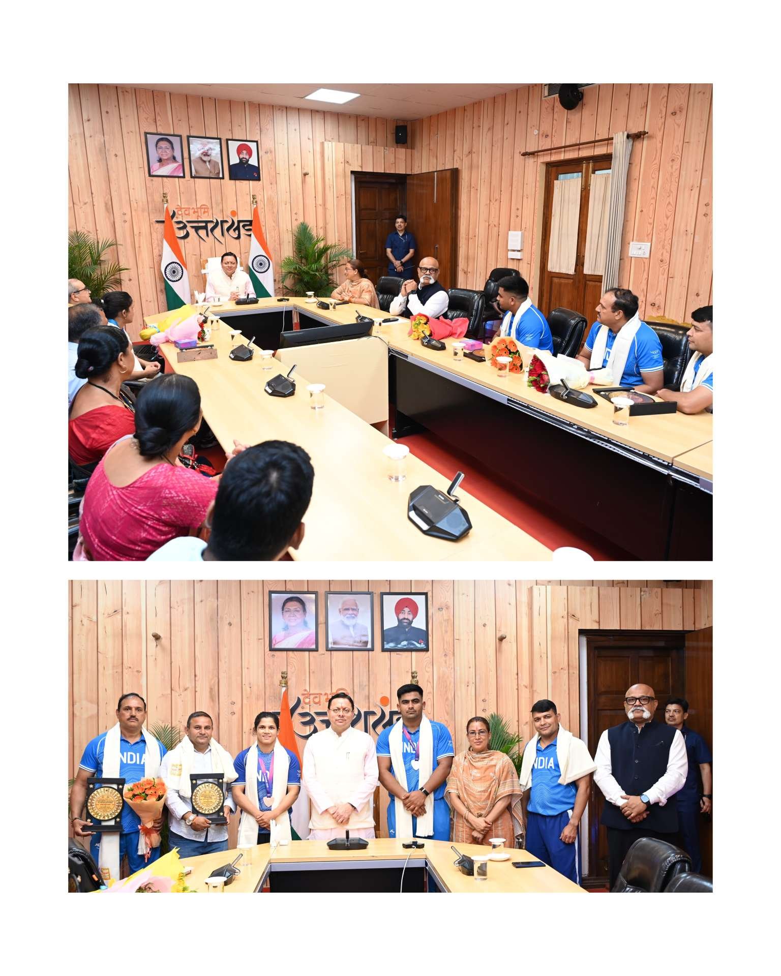 राष्ट्रीय हथकरघा दिवस पर मुख्यमंत्री धामी ने उत्कृष्ट बुनकरों व शिल्पकारों को किया सम्मानित, स्थानीय उत्पाद अपनाने का किया आह्वान
