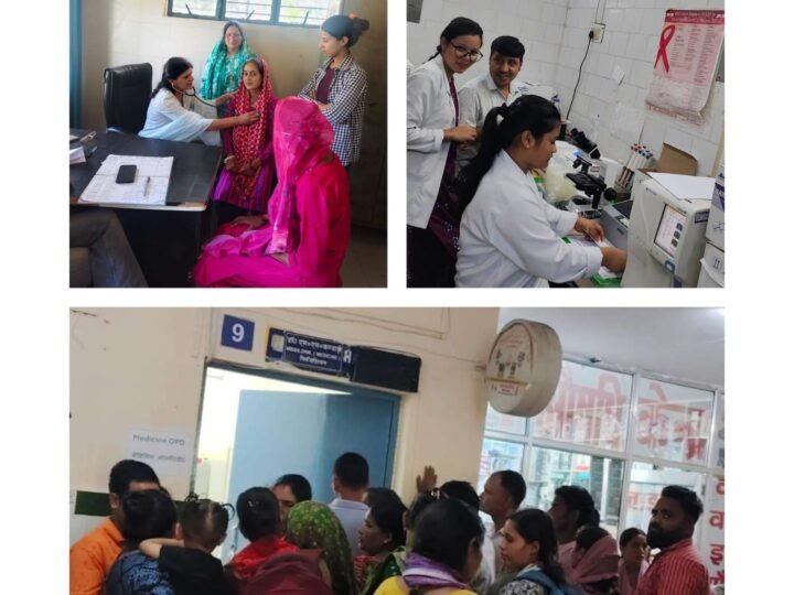 चमोली के कर्णप्रयाग में आयोजित तीन दिवसीय शिविर का समापन, 60 लोगों के अल्ट्रासाउंड और 82 के एक्स-रे हुए
