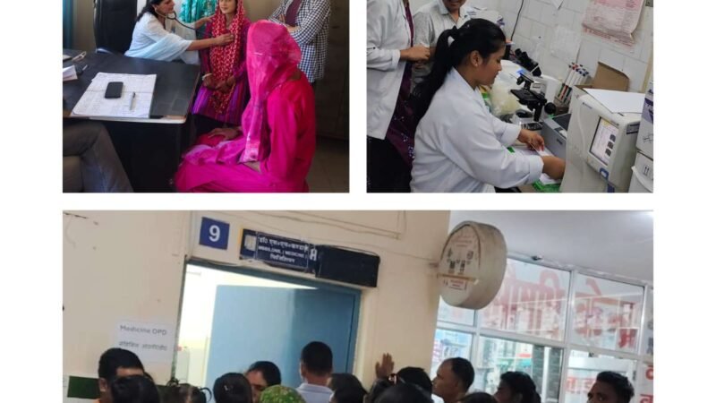 चमोली के कर्णप्रयाग में आयोजित तीन दिवसीय शिविर का समापन, 60 लोगों के अल्ट्रासाउंड और 82 के एक्स-रे हुए