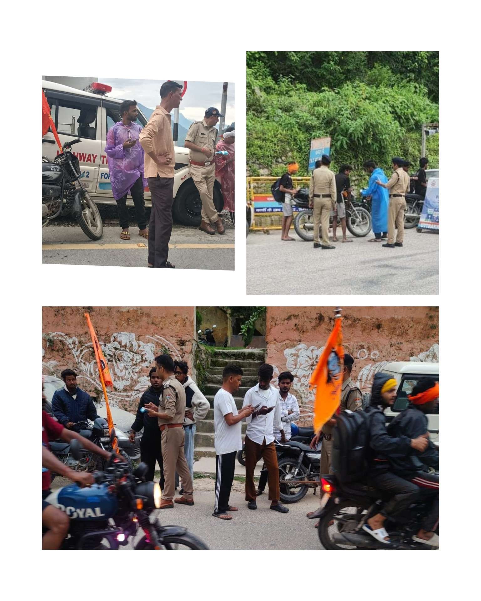 रुद्रप्रयाग पुलिस की सख्त पहल, कांवड़ यात्रा में हुड़दंगियों पर कसा शिकंजा, नियमों का पालन करने वाले श्रद्धालुओं को मिली शाबाशी