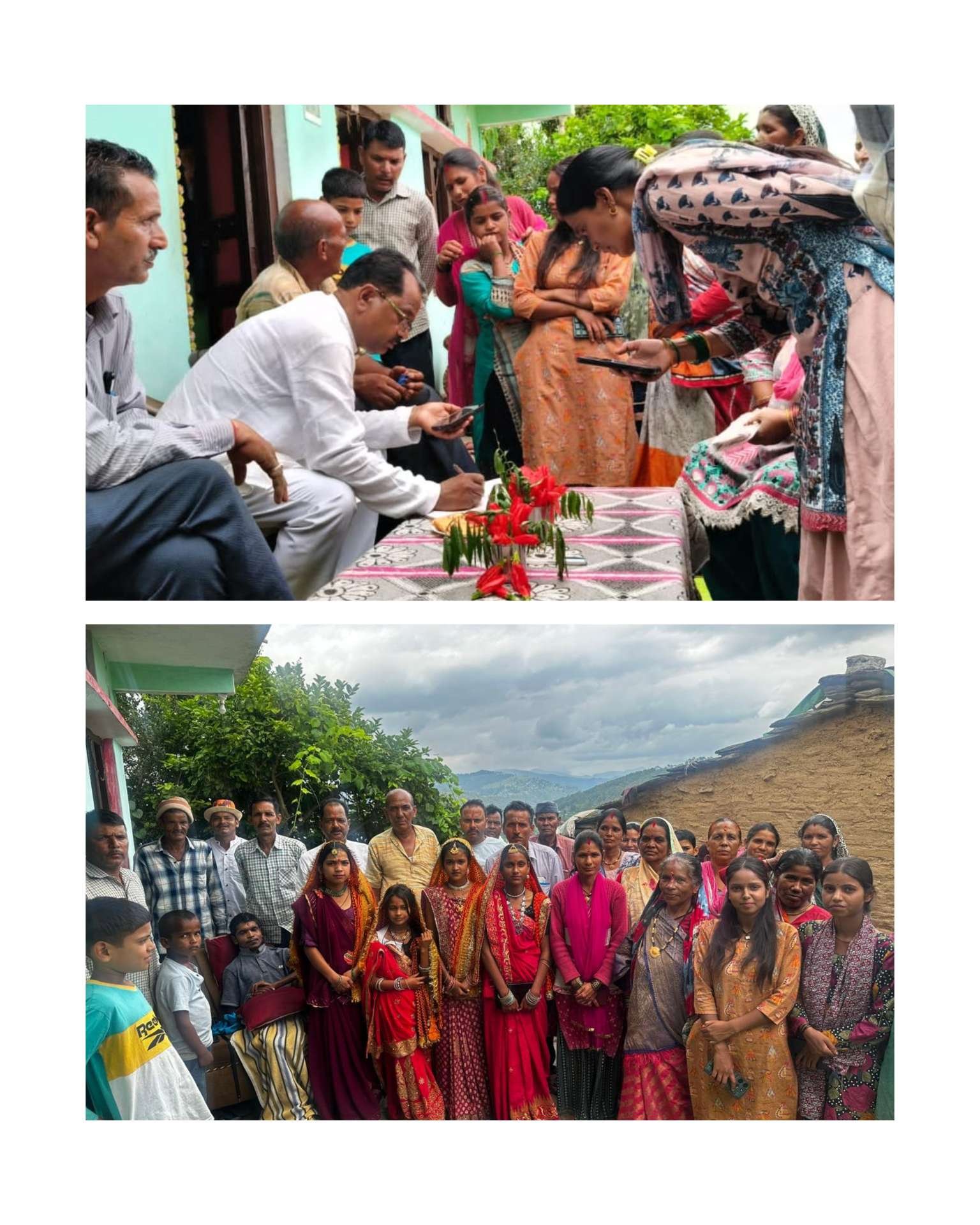 हर घर जल योजना ठप, ग्रामीणों को मीलों दूर से ढोना पड़ रहा पानी; भाजपा नेता हेम आर्य ने अधिकारियों को लगाई फटकार