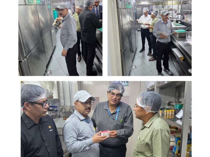 फाइव स्टार होटलों पर खाद्य विभाग का शिकंजा, Taj से JW Marriott और Hyatt Regency तक सघन जांच