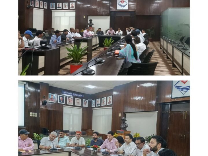 गोल्डन कार्ड की खामियों और लंबित चिकित्सा दावों के भुगतान पर स्वास्थ्य मंत्री की अहम बैठक