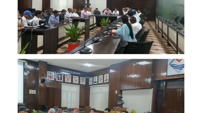 गोल्डन कार्ड की खामियों और लंबित चिकित्सा दावों के भुगतान पर स्वास्थ्य मंत्री की अहम बैठक