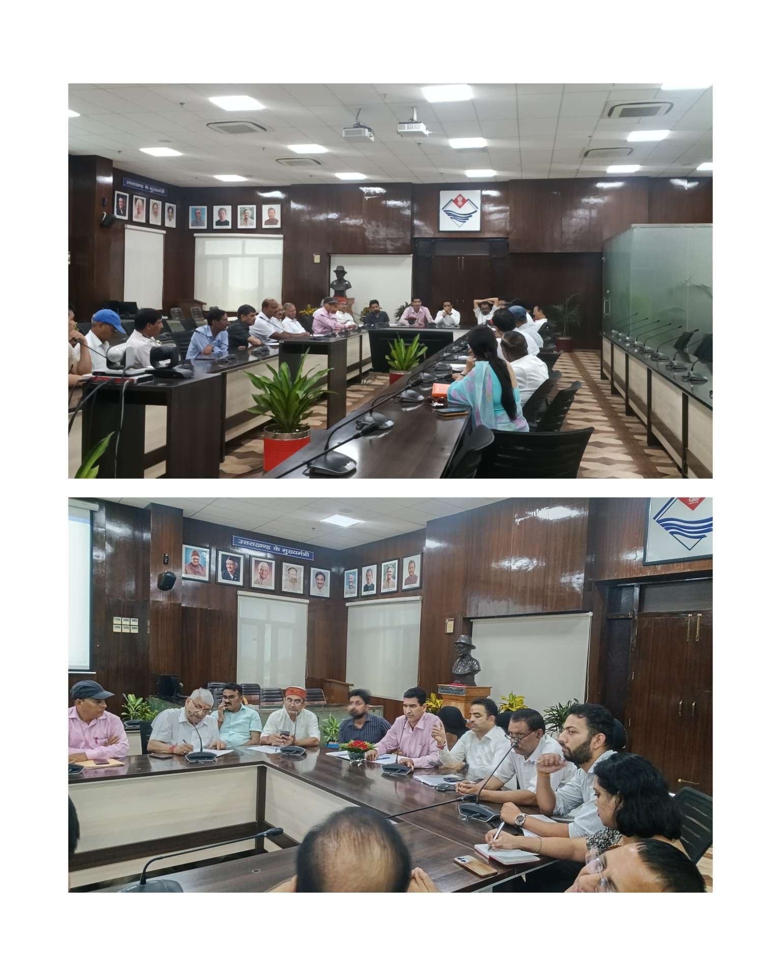 गोल्डन कार्ड की खामियों और लंबित चिकित्सा दावों के भुगतान पर स्वास्थ्य मंत्री की अहम बैठक