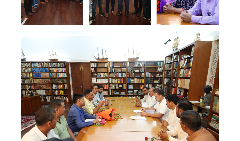 राहुल गांधी से मिले उत्तराखंड के कर्मचारी, नर्सिंग कर्मी और बेरोजगार संगठन