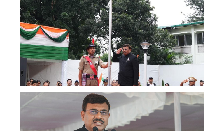 स्वतंत्रता दिवस पर मुख्य सचिव का संकल्प—सुशासन, विकसित उत्तराखण्ड और हिमालय संरक्षण को मिलेगी प्राथमिकता