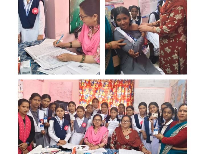 HPV टीकाकरण में चमोली ने रचा रिकॉर्ड, उत्तराखंड में प्रथम स्थान हासिल