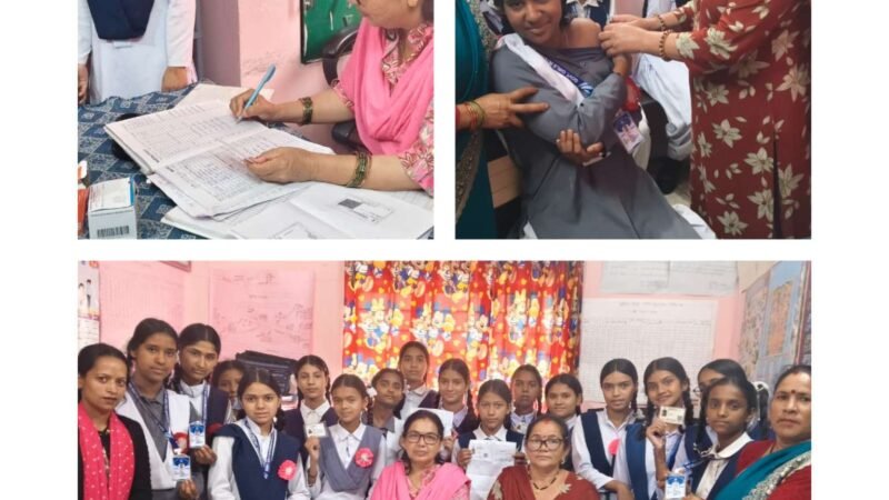 HPV टीकाकरण में चमोली ने रचा रिकॉर्ड, उत्तराखंड में प्रथम स्थान हासिल