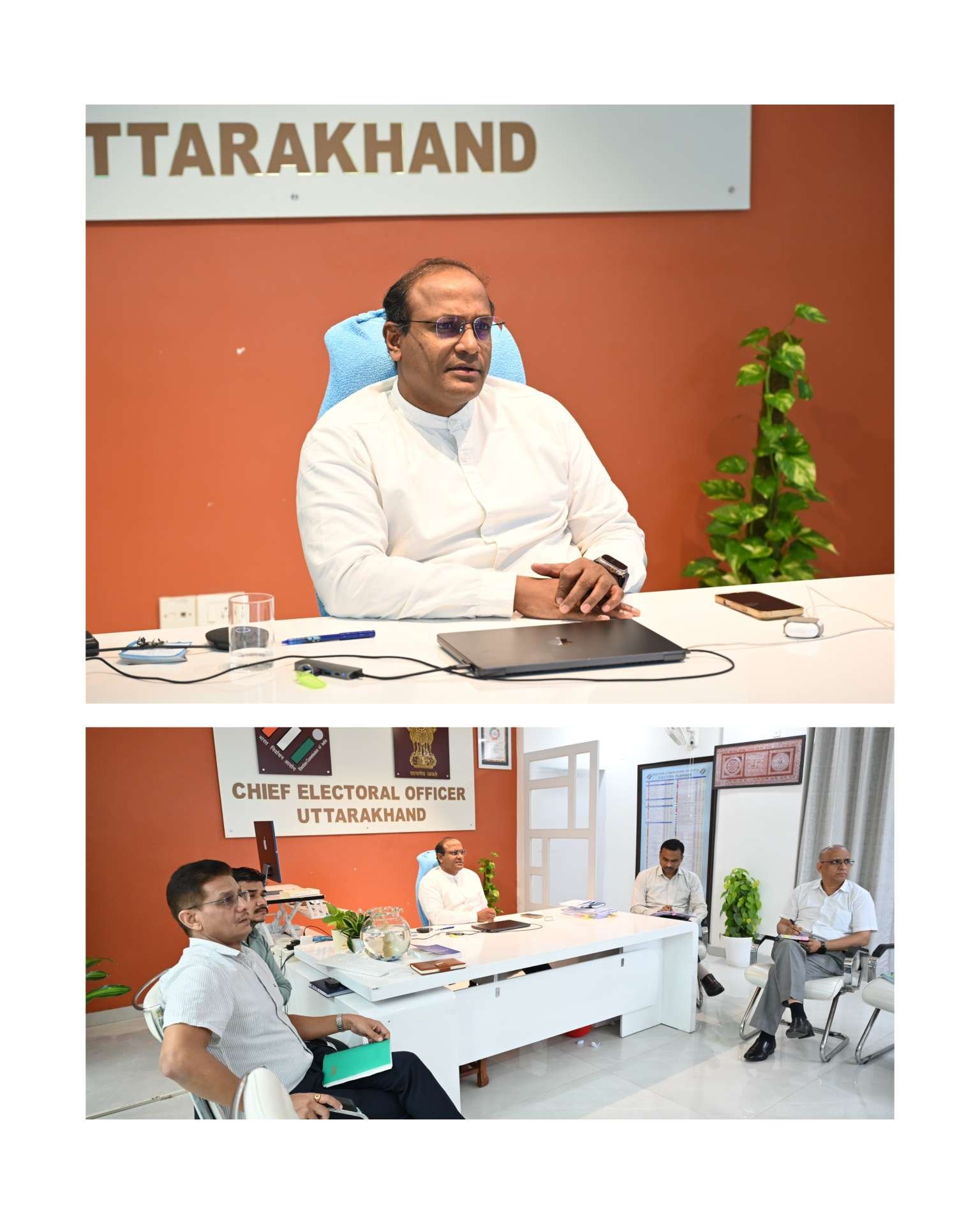 लापरवाह अफसरों की तय होगी जिम्मेदारी, नियमों के तहत होगी कार्रवाई: मुख्य निर्वाचन अधिकारी