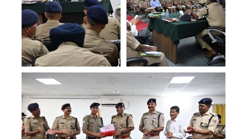 नैनीताल में हर माह चुना जाएगा ‘थाना ऑफ द मंथ’, खराब प्रदर्शन पर तय होगी जवाबदेही, 48 पुलिसकर्मी सम्मानित