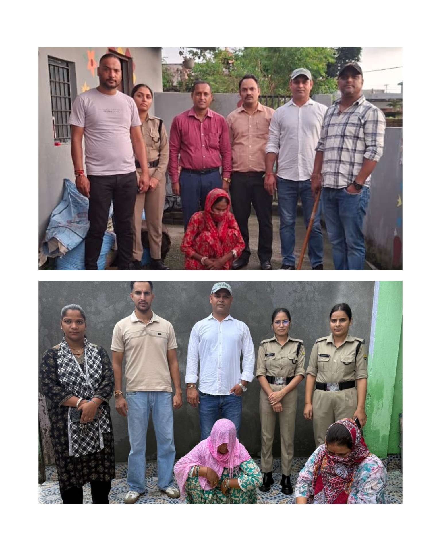 ऋषिकेश में अवैध कच्ची शराब के खिलाफ आबकारी विभाग की छापेमारी, तीन महिलाएं गिरफ्तार