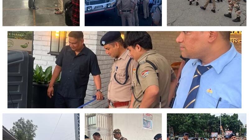 स्वतंत्रता दिवस की पूर्व संध्या पर दून पुलिस अलर्ट, सीमाओं से लेकर होटल-रेलवे स्टेशन तक सघन चेकिंग