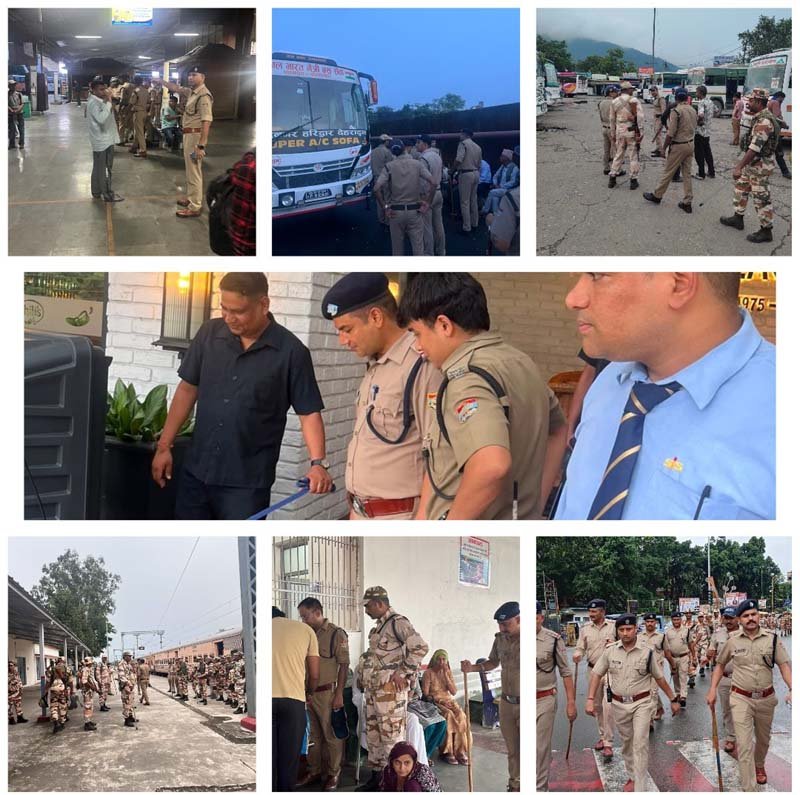 स्वतंत्रता दिवस की पूर्व संध्या पर दून पुलिस अलर्ट, सीमाओं से लेकर होटल-रेलवे स्टेशन तक सघन चेकिंग