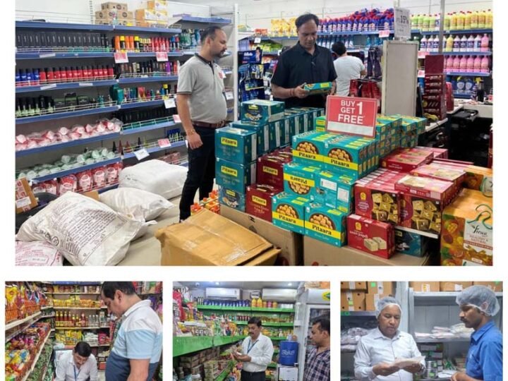 हरिद्वार में खाद्य सुरक्षा विभाग का विशेष अभियान, 19 खाद्य पदार्थों के नमूने जांच के लिए भेजे
