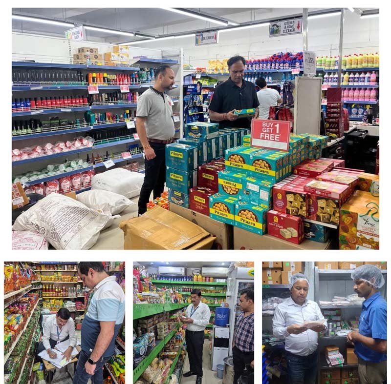 हरिद्वार में खाद्य सुरक्षा विभाग का विशेष अभियान, 19 खाद्य पदार्थों के नमूने जांच के लिए भेजे