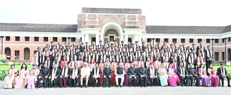 देहरादून में 111 वन अधिकारियों का दीक्षांत, केंद्रीय मंत्री भूपेंद्र यादव ने दिए प्रमाणपत्र व पदक