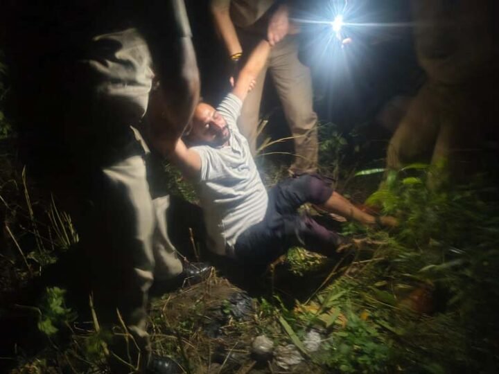 गोकशी की फिराक में आए सहारनपुर के गैंगस्टर की पुलिस से मुठभेड़, दोनों पैरों में लगी गोली