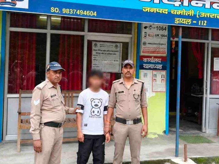 नाबालिग से दुष्कर्म कर गर्भवती करने का आरोपी गिरफ्तार, नंदानगर पुलिस की त्वरित कार्रवाई
