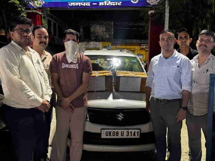 एसटीएफ-एएनटीएफ की संयुक्त कार्रवाई में 200 बोतल कोडीन सिरप बरामद,हरिद्वार में मेडिकल स्टोर संचालक गिरफ्तार