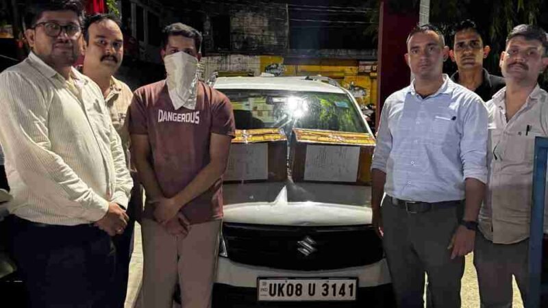 एसटीएफ-एएनटीएफ की संयुक्त कार्रवाई में 200 बोतल कोडीन सिरप बरामद,हरिद्वार में मेडिकल स्टोर संचालक गिरफ्तार