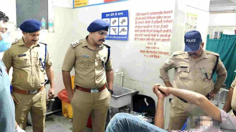 नानकसागर डैम कांड का मुख्य आरोपी पुलिस मुठभेड़ में गिरफ्तार, पैर में गोली लगने के बाद दबोचा