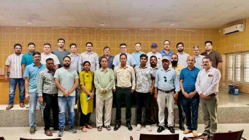 उत्तराखंड भूलेख संवर्गीय कर्मचारी महासंघ की नई प्रदेश कार्यकारिणी गठित, विजयपाल मेहता बने अध्यक्ष