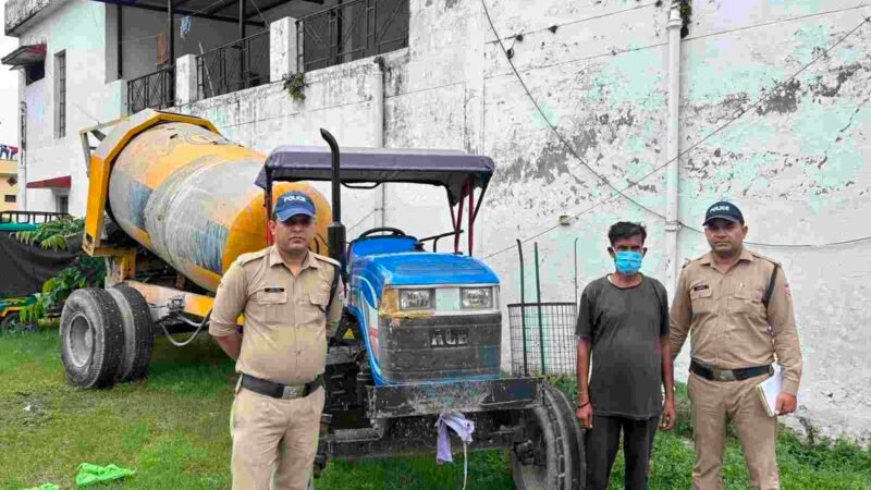 तेज रफ्तार ट्रैक्टर ने ली 18 वर्षीय युवती की जान, क्लेमेंटाउन पुलिस ने चालक को किया गिरफ्तार