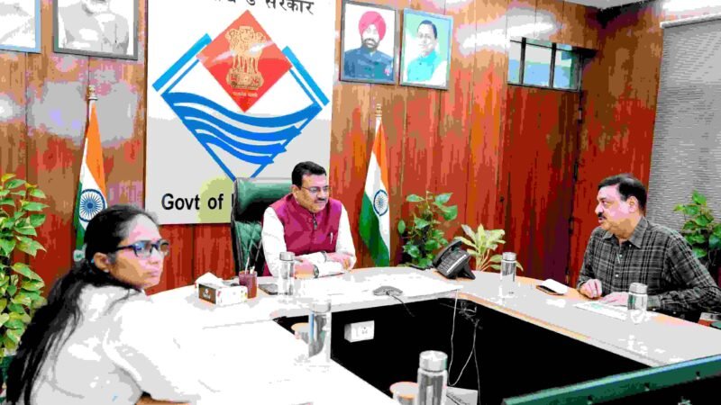 स्वास्थ्य सेवाओं को लेकर मुख्य सचिव सख्त, जिला अस्पतालों का मार्च 2027 तक NABH प्रत्यायन कराने के निर्देश