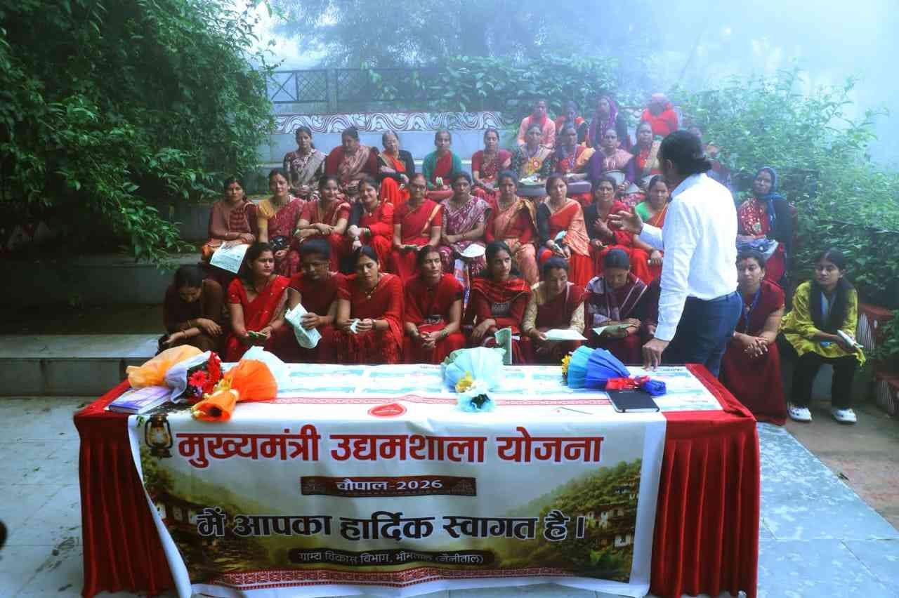 एम.यू.वाई. चौपाल से ग्रामीण उद्यमिता को मिलेगा बढ़ावा, स्थानीय उद्यमियों को दी योजनाओं की जानकारी