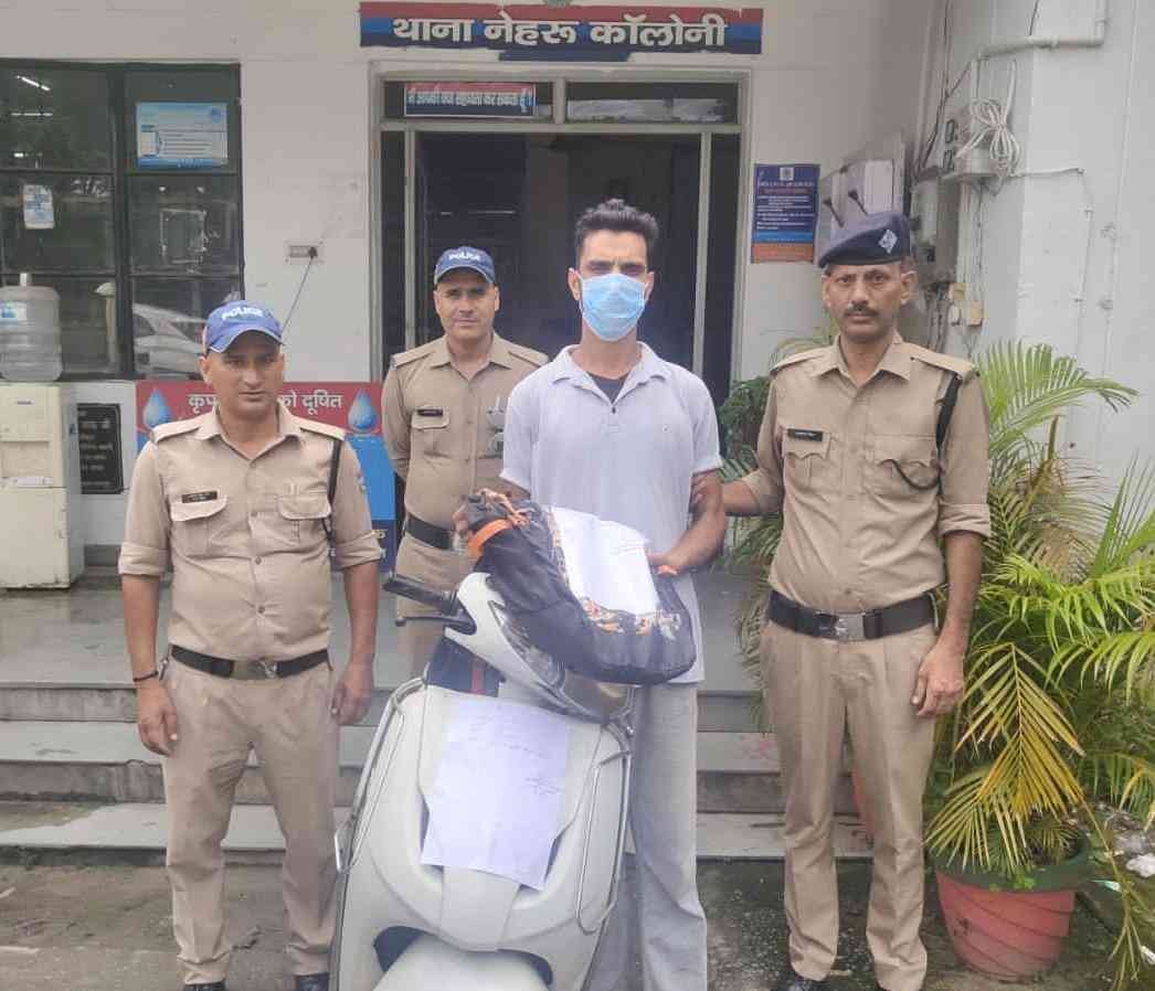 चोरी की दो घटनाओं का खुलासा, नशे की लत ने बनाया चोर
