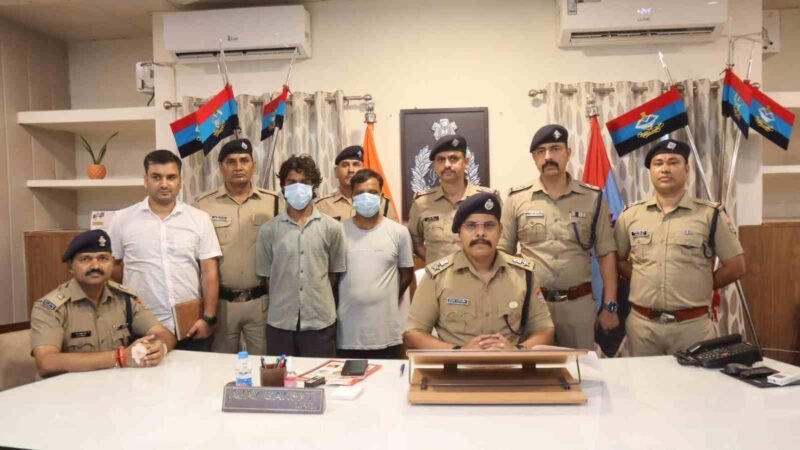 72 घंटे में ब्लाइंड मर्डर का खुलासा, डंपर चालक समेत दो गिरफ्तार