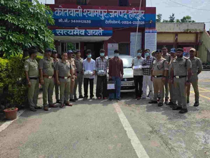 Swift कार की चेकिंग में खुला ₹2.75 करोड़ से अधिक की संदिग्ध डिजिटल मनी ट्रेल का रा