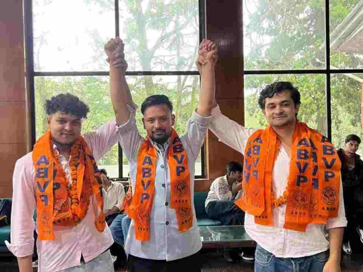 डीएसबी छात्रसंघ चुनाव: चेतन बिष्ट को मिला करन सती समेत दर्जनों छात्र नेताओं का समर्थन