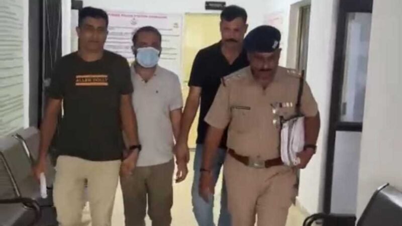 एसटीएफ की साइबर टीम ने ₹3.20 करोड़ की साइबर ठगी में वांछित अभियुक्त को कोलकाता से किया गिरफ्तार